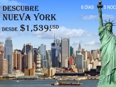 Descubre NYC